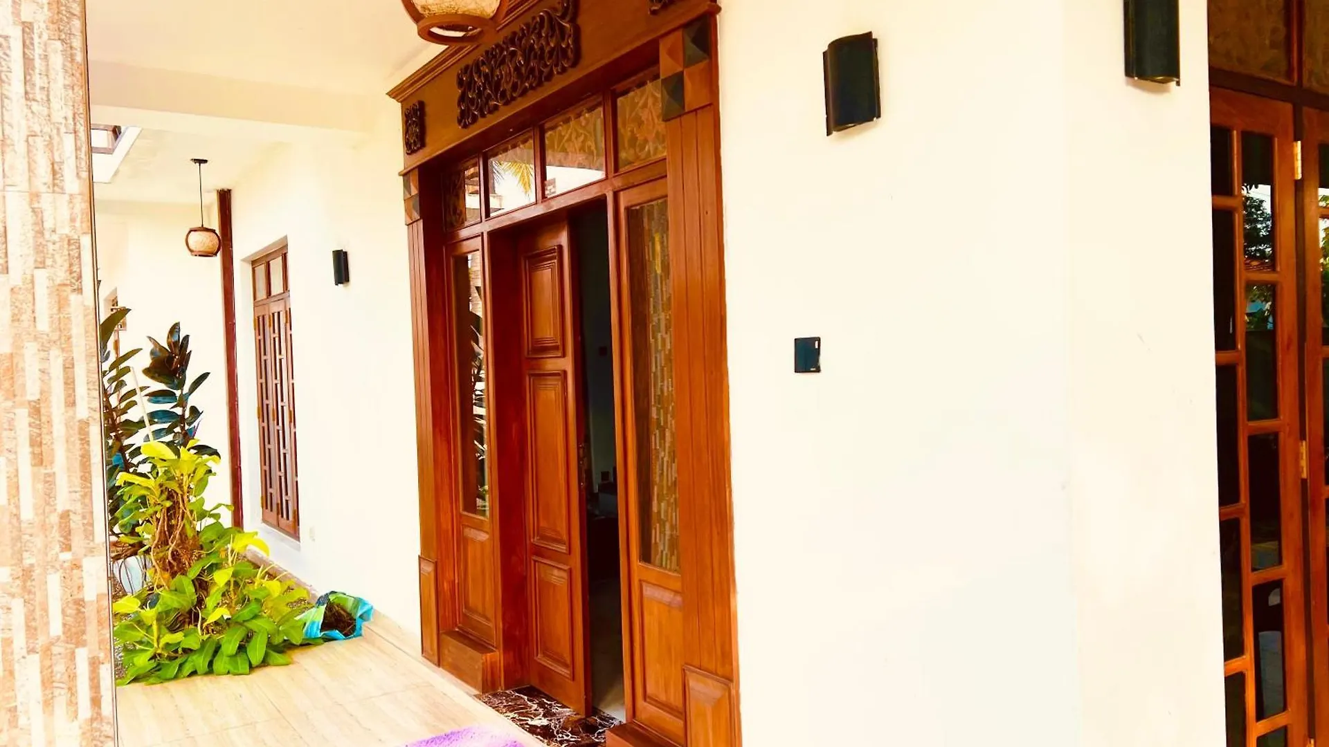 Bed & Breakfast Ahasna Airport Villa Negombo